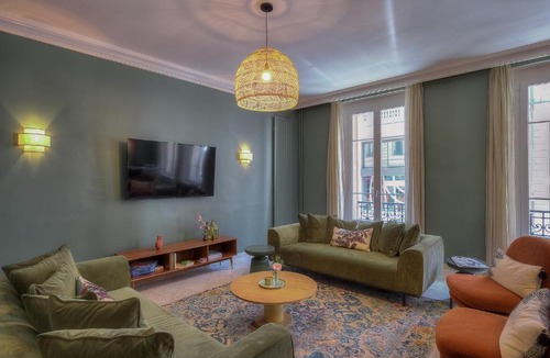 Centre Ville-Gare Apartment | Maison Lamartine - Nice
