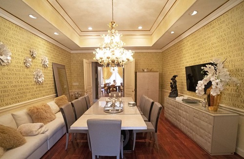 The Flats House | Majestic French Villa in Beverly Hills