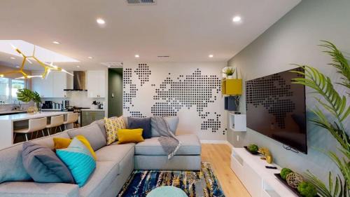 San Jose House | Marbella Lane - SJ Designer Home 3BR Ldry P