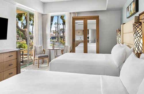 Palm Desert Resort | Marriott Desert Springs Villas ll- 2 BEDROOM + 2 BATHS + Full Kitchen SLEEPS 8