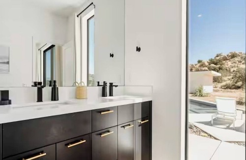 Yucca Valley Villa | Mars Landing - Pool/Spa/Boulders/View/BBQ/Stargazing