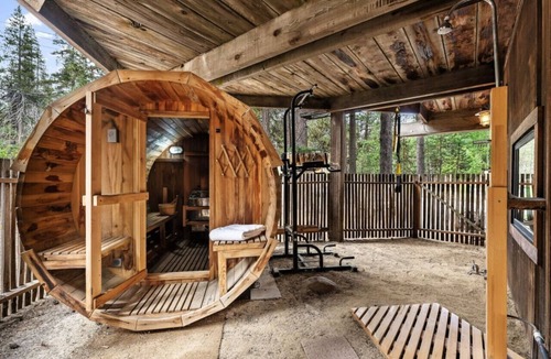 Olympic Valley Cabin | Mas de la Neige - 3 min Ski Shuttle + Sauna