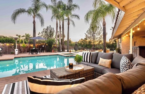 Rancho San Diego House | Massive Resort Style Oasis with Heated Pool & Spa