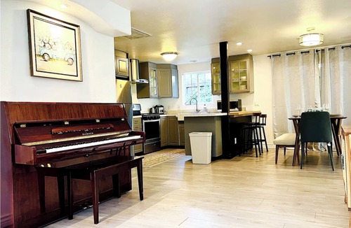 Woodland Hills Villa | Mediterranean Villa with Pool, Jacuzzi & BBQ