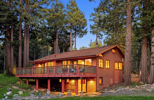 Gualala House | Mendocino Stone Ranch Compound, by Vinifera Homes