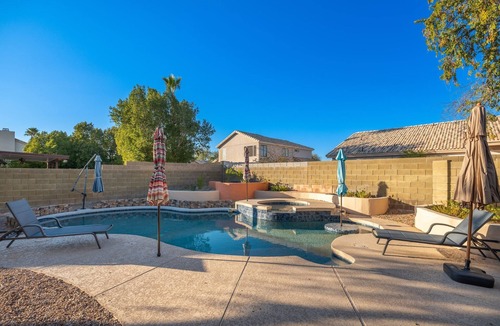 East Mesa House | Mesa Free Heated Pool Remodeled Luxury Billiards Closed to 202 Red Mountain