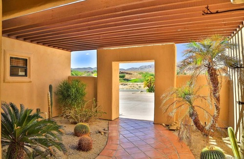 Borrego Springs House | Mesquite style villa on golf course with amazing desert and mountain views