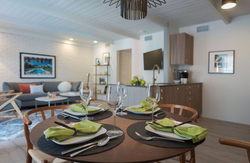 Old Las Palmas House | Mid-Century 2BR + Poolside Patio | Old Las Palmas | The Weekend