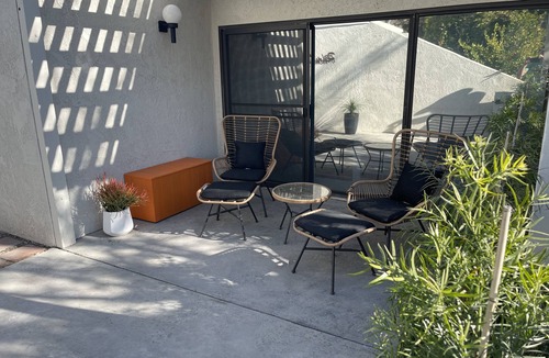 Palm Desert Condo | Mid-Century Palm Desert condo - pool, spa, tennis, pickle courts near El Paseo