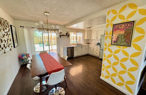 Yucca Valley House | Mid-Century Pool & Spa Games Near JTree Park