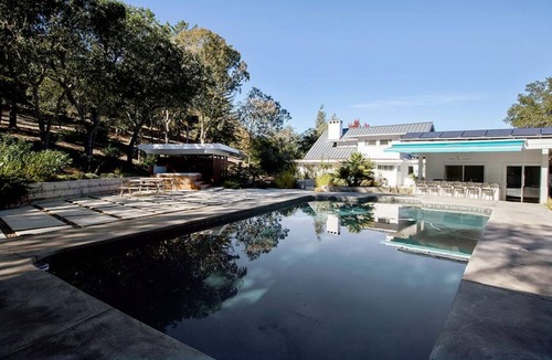 Santa Rosa House | Mid-Century Secluded Oasis