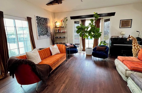 Los Angeles House | Mid-Century Spanish Villa near SoFi & LAX. Pet-Friendly!