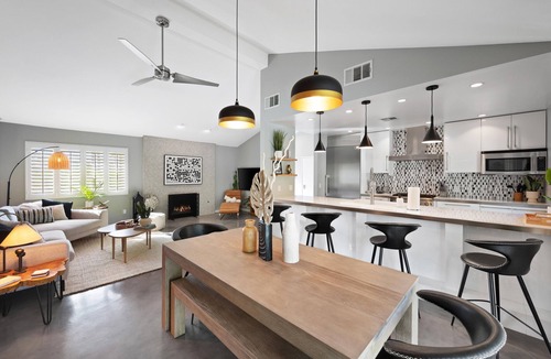 Vista Norte House | 'Miles Away' A Desert Oasis - Palm Springs Style!