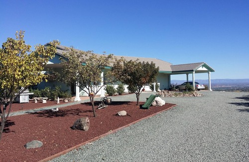 Clarkdale House | Million Dollar Views Peaceful & Quiet See the Sedona Red Rocks like never before