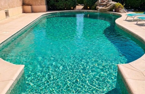 Porto-Vecchio Villa | Mini villa studio cosy 19 m2 for 2 persons clim swimming pool, sea and mountain view