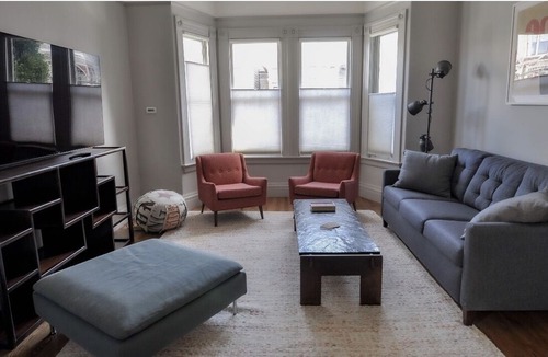 Mission District Apartment | Mission Must at the center of it all!