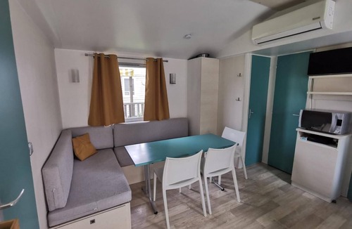 Chateauneuf-de-Galaure House | Mobile home rental in drome in a magnificent 4* campsite