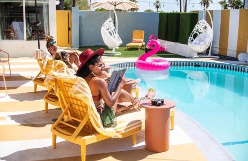 Uptown Design District Villa | Mod Retreat in Vibrant Palm Springs
