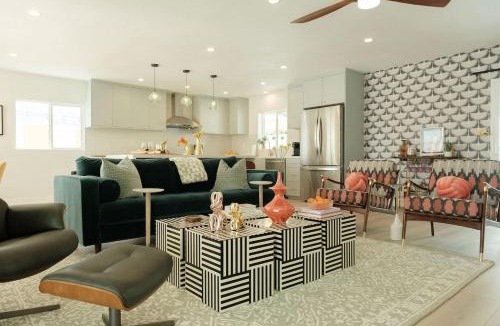 Uptown Design District Villa | Mod Retreat in Vibrant Palm Springs