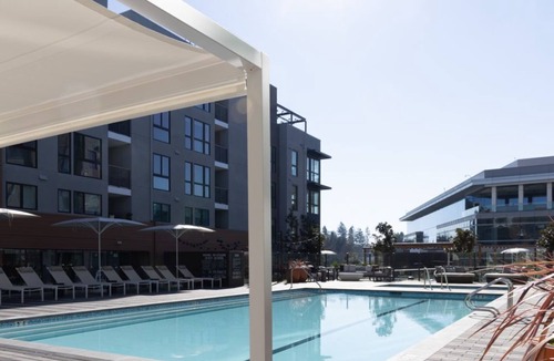 Mountain View Condo | Modern 1BR Condo Avelle Condo with Hot Tub