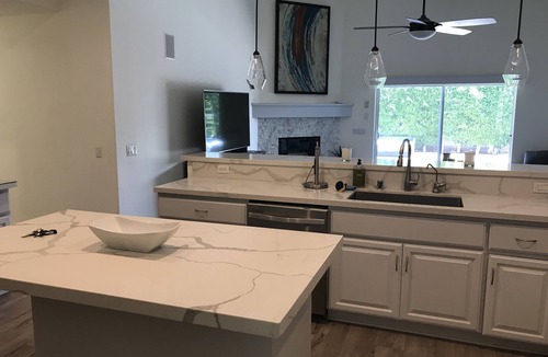 Desert Park Estates House | Modern Adobe Palm Springs Retreat with New Backyard and Pool Area!