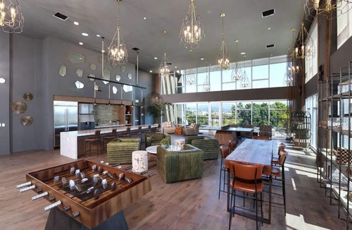 Lyon Street Apartment | Modern Apartment w/Pool & Gym Near Disneyland