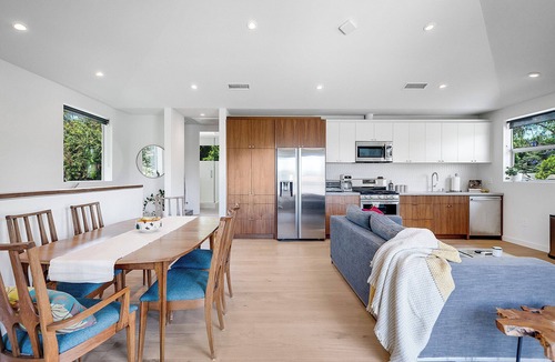 Valley Village Apartment | Modern Bird's Nest in Studio City