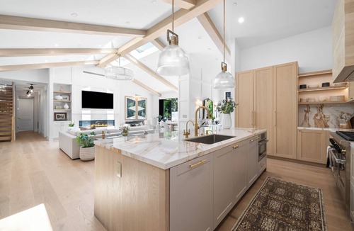 Mount Olympus Villa | Modern Canyon Sanctuary 6BR/7BA Pool, Sauna