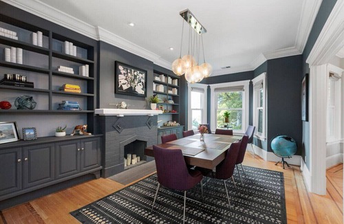 Pacific Heights Condo | Modern Charming Pacific Heights Home Best Location