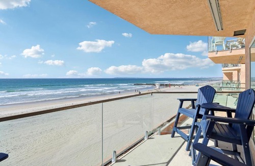 Imperial Beach Apartment | Modern Coastal Escape Breathtaking Ocean