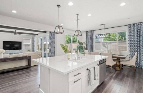 Clovis House | Modern Comfort: Coastal Clovis Edition