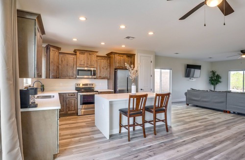 Fort Mohave House | Modern Fort Mohave Home w/Patio & Grill!