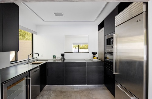 Old Las Palmas House | Modern Home with Heated Pool and Hot Tub! Dog Friendly! Firepit!