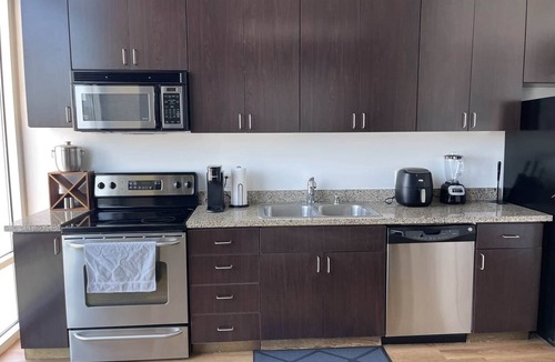 Downtown Sacramento Apartment | Modern Industrial loft in Downtown Sacramento