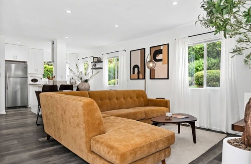 Hillcrest House | Modern Mission Hills Retreat w Lounge Deck, Fire Pit, Parking + Family Friendly