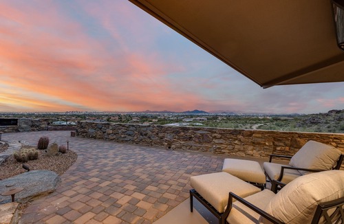 South Mountain House | Modern Mountain Escape - Privately gated, unobstructed views atop South Mountain