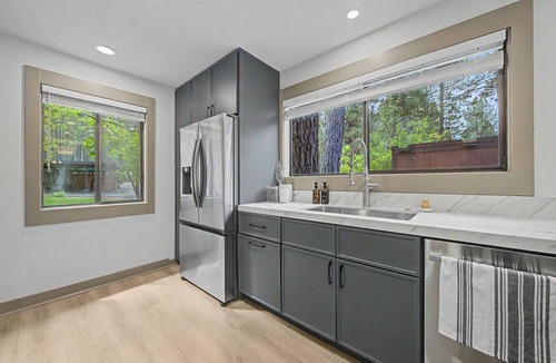 Graeagle Condo | Modern Mountain Luxury, Stunning Views, Brand New Everything