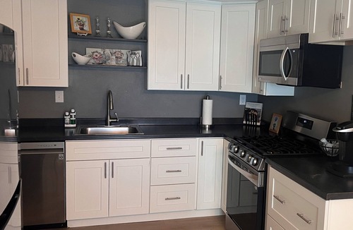 Modesto Condo | Modern, renovated, 2 bedroom duplex. Great location. Close to hospitals.
