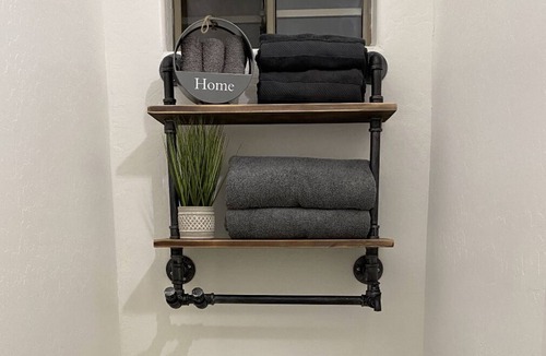 Maricopa County Apartment | Modern Rustic Tiny Attached Guest Apartment