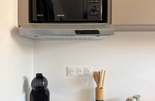 Antisanti Apartment | Modern Studio with Mountain View, Wi-Fi & AC on Authentic Corsican Farm