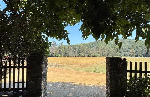 Antisanti Apartment | Modern Studio with Mountain View, Wi-Fi & AC on Authentic Corsican Farm