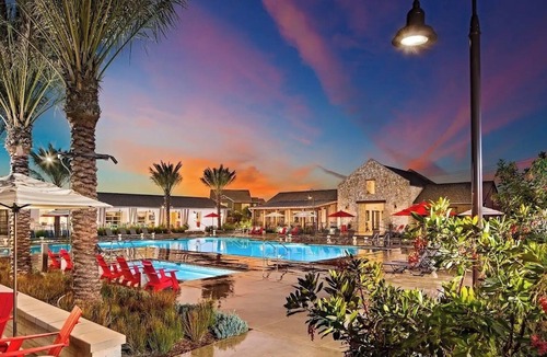 Ontario Condo | Modern Townhome near Ontario Airport Private Patio Garage Family Friendly