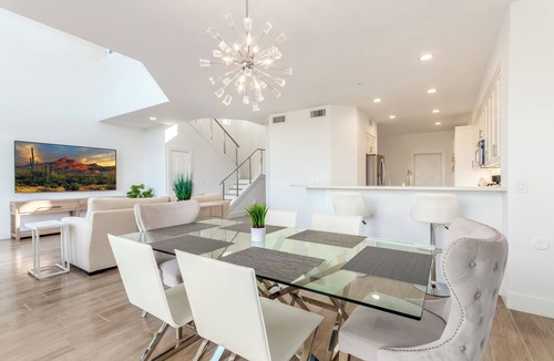 Troon North House | Modern Troon North Townhouse Overlooking the 9th Fairway – Perfect for Golfers