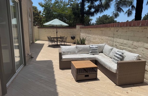 Tustin House | Modern Tustin Home Tesla Universal EV 30+ Days