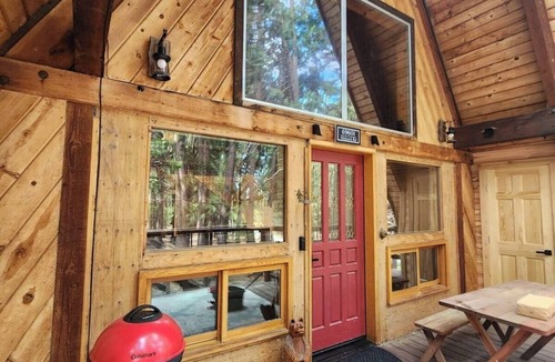 Blairsden-Graeagle Cabin | Mohawk Vista A-Frame Cabin