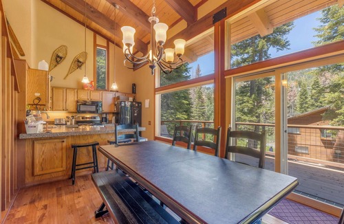 Alpine Meadows House | Monthly Lease - Pine Trail at Alpine Meadows - Pet Friendly w Hot Tub at Alpine Meadows