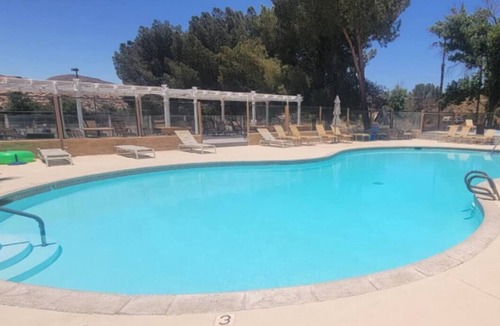 Jacumba RV Rental | Motel Room 9: Adventurous Getaway Resort with Expansive Desert Trails & Views