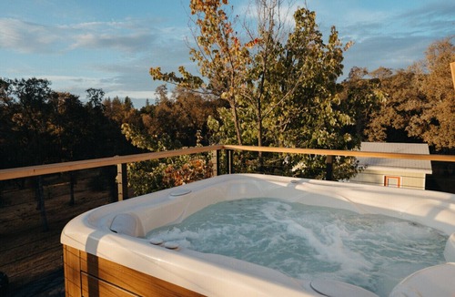 Nevada City House | Mountain Bliss Ranch - Hot tub and River Trails