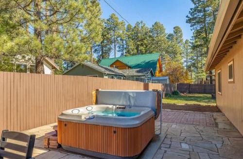Mountainaire House | Mountain Cabin with Hot Tub