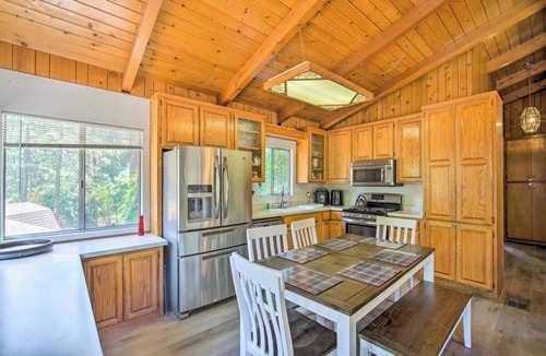 Wrightwood Cabin | Mountain High Cabin - 2000 sq ft - 8 beds - Central AC